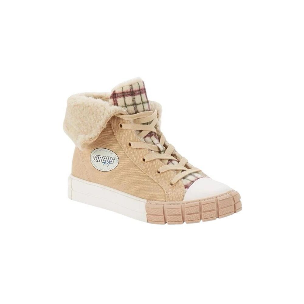 Circus by sam edelman | Sophi Faux Fur-Lined High-Top Sneakers